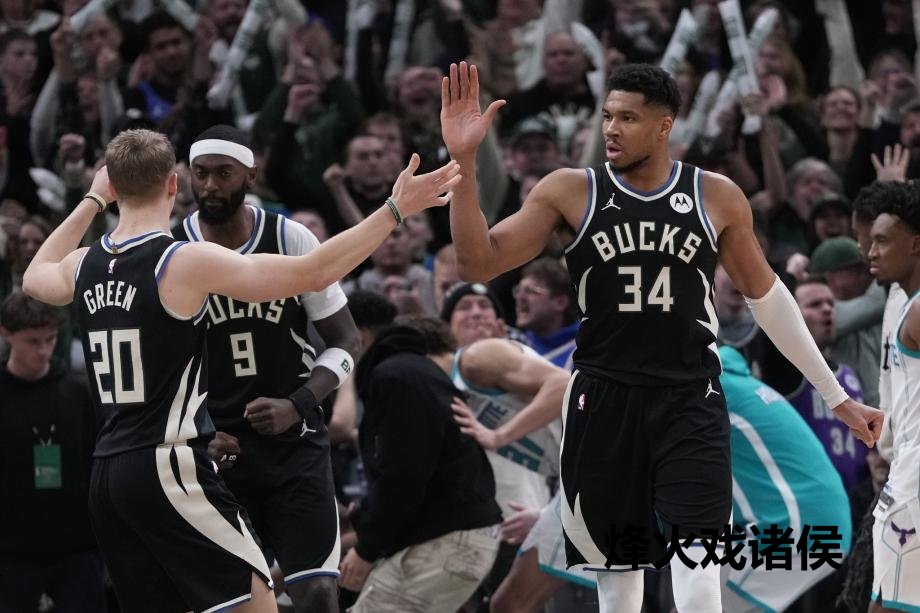 [图]字母哥30+10空接准绝杀罗林斯29分 雄鹿逆转黄蜂万博体育