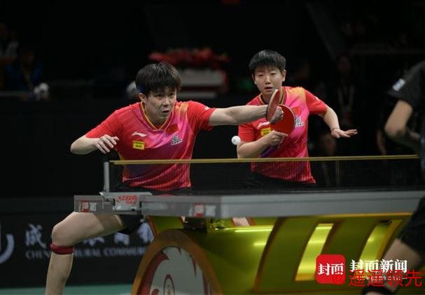 WTT多哈冠军赛：国乒三将首日开门红