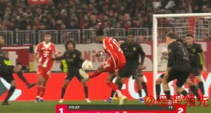 德甲-穆勒破门难救主 拜仁主场输给勒沃库森